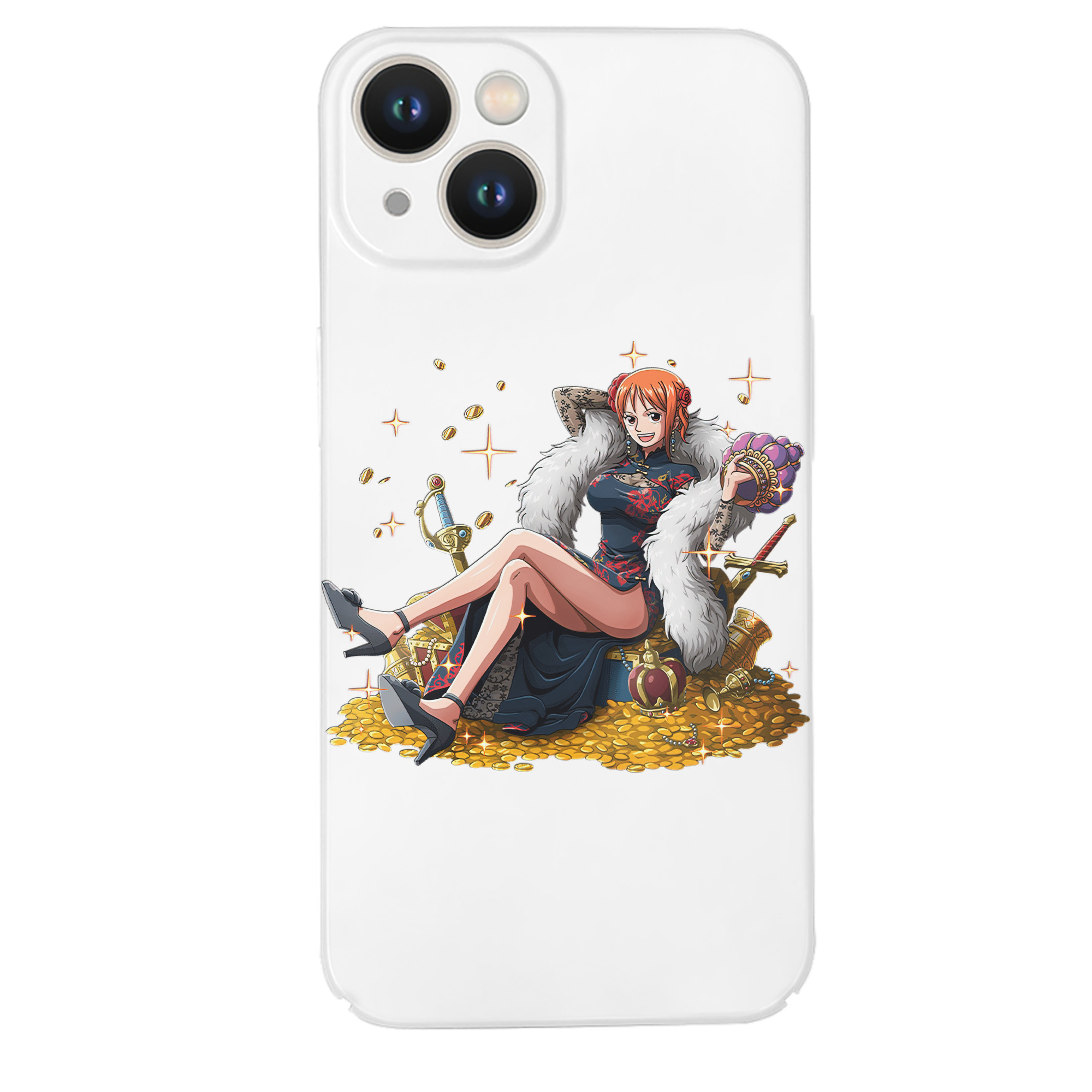 （画像用） ワンピース ナミ ONE PIECE Nami 【iPhone 14シリーズ対応】ハードケース